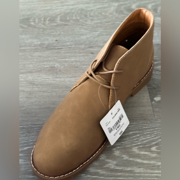 mutual weave Other - NWT MUTUAL WEAVE BROWN SUEDE BOOTS